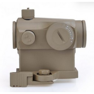Коллиматорный прицел AIM-O T1 DE Red/Green Dot, 45° Offset Mount, QD Mount and Low Mount AO5052-DE